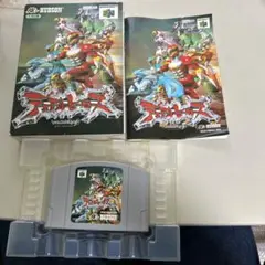 デュアルヒーローズ　箱説付