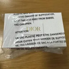 dior 香水 バースデーギフト ノベルティ クリスタル会員