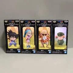 ドラゴンボール ワールドコレクタブルフィギュア 少年期編 悟空 ブルマ 亀仙人のサムネイル