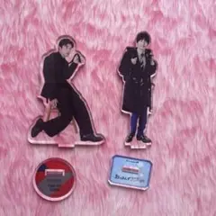 田中圭 ファンミ グッズ ソフビ シール アクスタ 特典 田中圭 ファンミ グッズ ソフビ シール アクスタ 特典