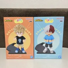 僕のヒーローアカデミア ちあぴこ　フィギュア　2点セット