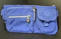 D414☆極美品☆Kipling☆キプリング☆ウエストバッグ☆ボディーバッグ