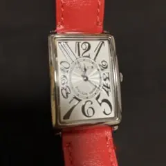 美品！フランク三浦 初号機(改) 腕時計 特殊ベルト3,000円交換、電池切れ。のサムネイル