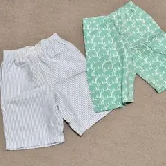 パジャマ　ズボンセット　110