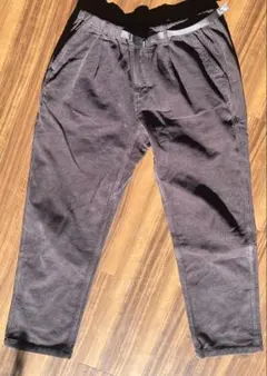 グラミチ OSHMAN’S別注 8ウェールズコーデュロイワイドテーパードパンツL