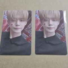 TXT sanctuary トレカ ヨンジュン 2枚セット