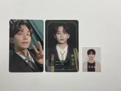 ジョンハン メンバーシップ メンシプ トレカ 証明写真 2022