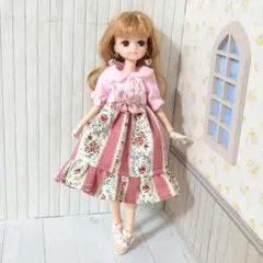 22cmドール用ハンドメイド服セット【No.247】 - メルカリ