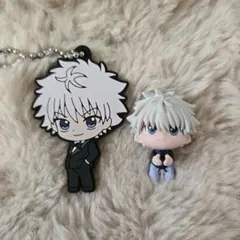 HUNTER×HUNTER キルア ガチャ 2点セット