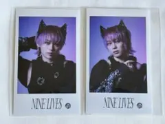超特急 NINE LIVES ミニフォト トレカ シューヤくん