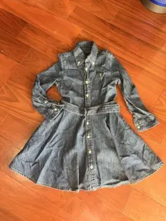 Ralph Lauren デニムワンピース 4T
