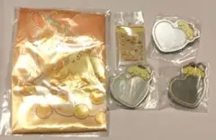 ポムポムプリン6点セット ミラークリップ 巾着 シナモロール チャーム ラバマス
