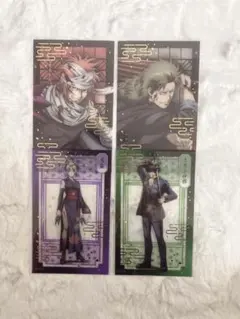 新劇場版 銀魂 クリアシートコレクション 吉原大炎上 神威 阿伏兎