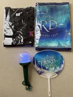 y*!様 Mrs.GREEN APPLE 10周年アニバーサリーライブグッズ