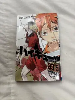 ハイキュー!! 33.5 巻 劇場版ゴミ捨て場の決戦 限定特典