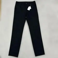 新品 ゾーイ ストレッチ起毛パンツ ダークグレー サイズ79