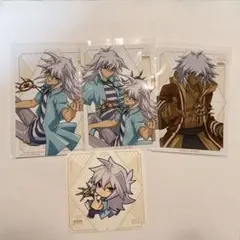 遊戯王　バクラ　闇バクラ　獏良了　コラボカフェ　ブロマイド　強敵編￼ 盗賊王