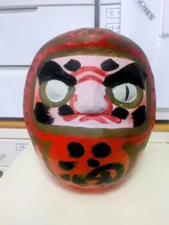 達磨 置物 縁起物 赤色 - メルカリ