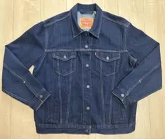 Levi’s リーバイス 3rdGジャンLサイズ 濃紺 デニムジャケット 未使用