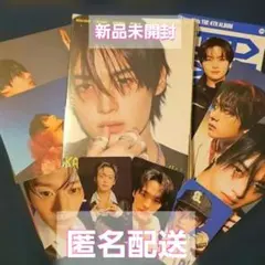 未開封 StrayKids KARMA リノ アコーディオン 両面 ラキドロC