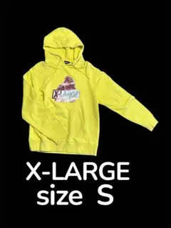 値下げ‼️X-LARGE ゴリラプリント パーカー Sサイズ