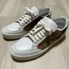 バーバリー Burberry ノバチェック スニーカー 24.5cmのサムネイル