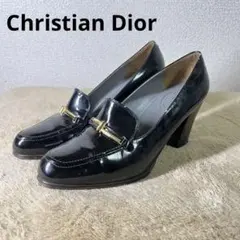 希少！クリスチャンディオール オブリーク トロッター ローファー モカシン 革靴 Dior Loafers Shoes Trotter New All accessories included