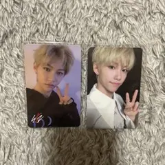 straykids フィリックス　miroh yellow wood トレカ