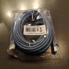 エレコム LANケーブル LD-CTT/BU2/RS 2m ブルー 未使用