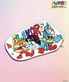 フレーバーズ flavors ニコアンド コラボ バンダナ kaieda ソフビ
