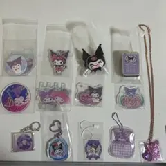 Sanrioクロミ キャラクターアクリルグッズセット