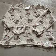 futafuta くま長袖トレーナー 90cm キティサンリオ タイニーチャム