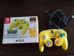 ホリクラシックコントローラー ピカチュウ