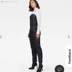 【希少】G-STAR RAW オールインワンデニムパンツ