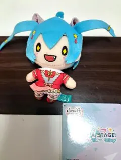 プロセカ ふわぷちマスコット　初音ミク