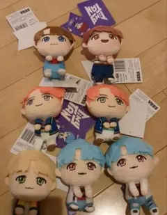 非売品レア☆新品タグ付☆tinyTANタイニータン☆BTS☆大量ぬいぐるみ17