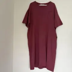 AMERICAN HOLIC ワンピース　Mサイズ　ボルドー　アメホリのサムネイル