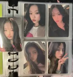 2026年最新】newjeans yizhiyu ヘリンの人気アイテム - メルカリ