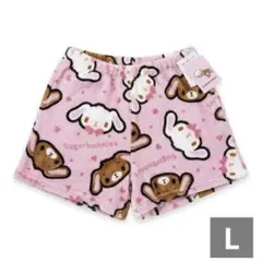 新品】シュガーバニーズ ショートパンツ パジャマ サンリオ L ドンキ
