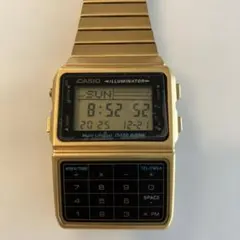 CASIO カシオ データバンク DBC-611G ゴールド