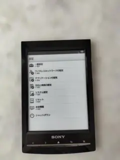 SONY Reader 電子書籍リーダー PRS-T1 ブラック＋ 付属品のサムネイル