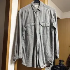 古着　デニムシャツ