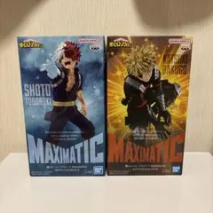 僕のヒーローアカデミア フィギュア 爆豪勝己 轟焦凍