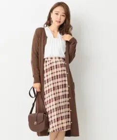 any SiS★ロングカーディガン