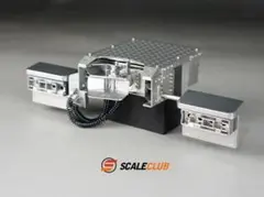□SCALECLUB 3速 ギアボックス 35T 1/14 タミヤRCトラック - メルカリ