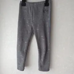 KPグレー 起毛スパッツ100