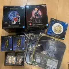 一番くじ キングダムハーツ A賞 ラストワン賞 フィギュアセット