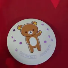 リラックマ キイロイトリ リラックマとアワワネコ 缶バッジ ノベルティ