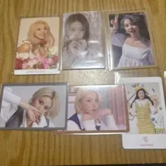 TWICE チェヨン トレカ6枚セット