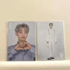 seventeen セブチ svt ホシ トレカ